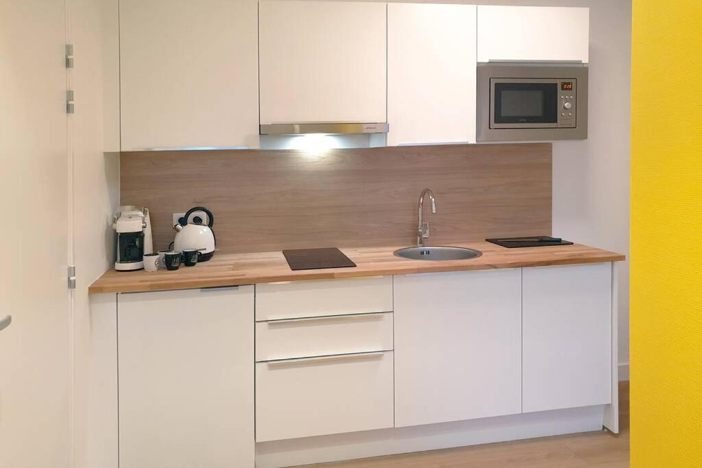 B&B Jaune, Appartement Independant, Parking, Wifi Pres De Strasbourg Ittenheim 외부 사진