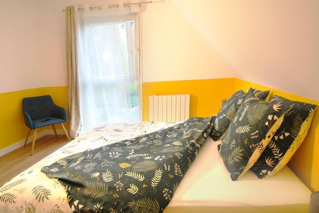 B&B Jaune, Appartement Independant, Parking, Wifi Pres De Strasbourg Ittenheim 외부 사진