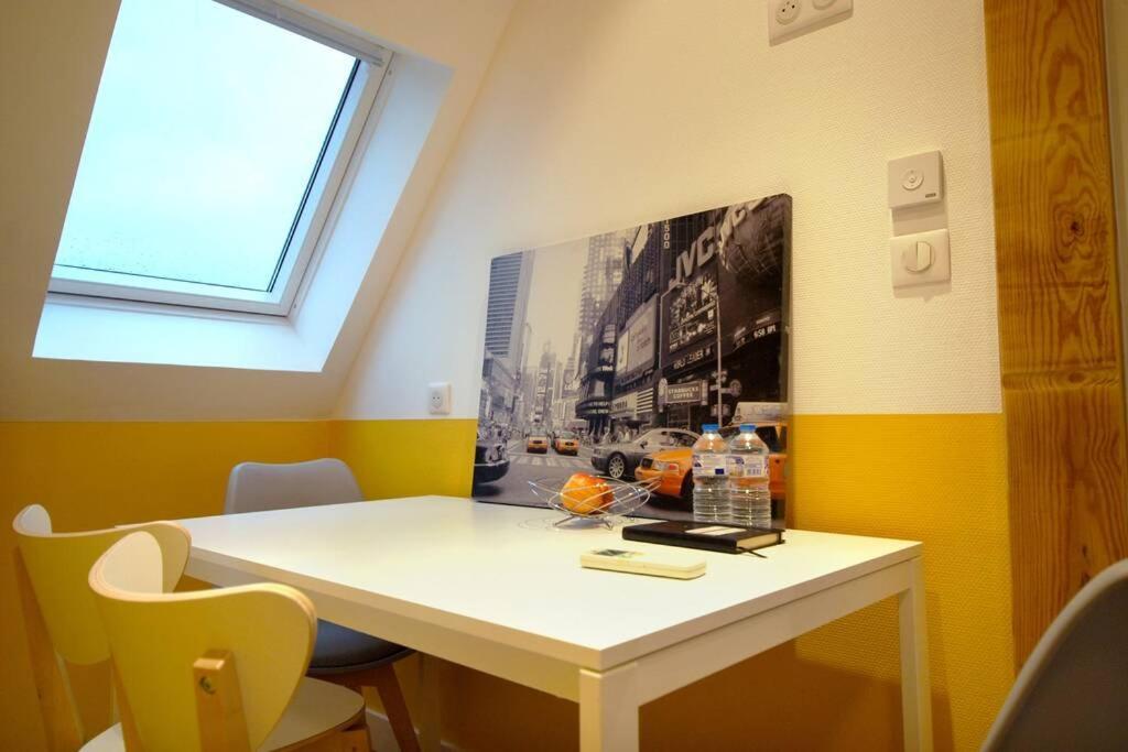 B&B Jaune, Appartement Independant, Parking, Wifi Pres De Strasbourg Ittenheim 외부 사진