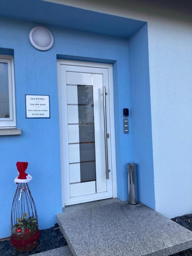 B&B Jaune, Appartement Independant, Parking, Wifi Pres De Strasbourg Ittenheim 외부 사진