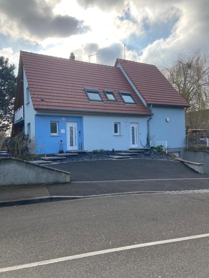 B&B Jaune, Appartement Independant, Parking, Wifi Pres De Strasbourg Ittenheim 외부 사진
